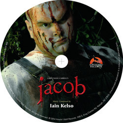 Jacob サウンドトラック (Iain Kelso) - CDインレイ
