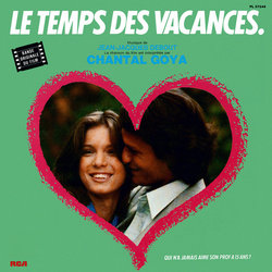 Le Temps des Vacances Soundtrack (Jean-Jacques Debout, Chantal Goya) - CD cover