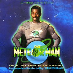 The Meteor Man Trilha sonora (Cliff Eidelman) - capa de CD