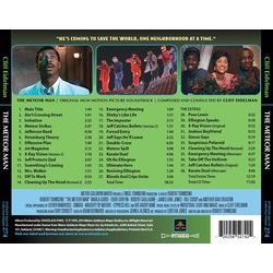 The Meteor Man Trilha sonora (Cliff Eidelman) - CD capa traseira