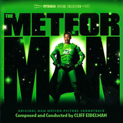 The Meteor Man Colonna sonora (Cliff Eidelman) - Copertina del CD
