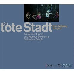 Die Tote Stadt Soundtrack (Erich Wolfgang Korngold) - CD-Cover