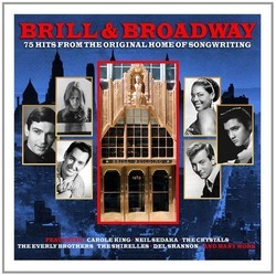 Bril & Broadway Ścieżka dźwiękowa (Various Artists) - Okładka CD