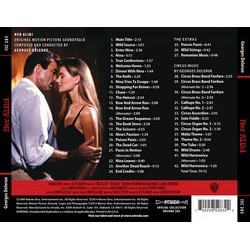 Her Alibi Ścieżka dźwiękowa (Georges Delerue) - Tylna strona okladki plyty CD