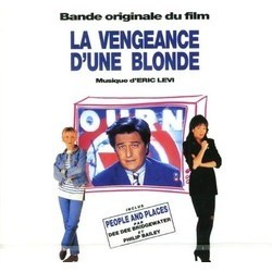 La Vengeance d'une Blonde サウンドトラック (Eric Levi) - CDカバー