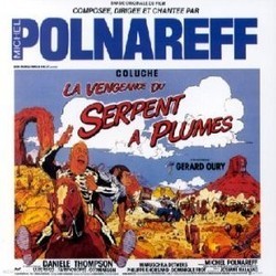 La Vengeance du Serpent  Plumes Soundtrack (Michel Polnareff) - CD cover