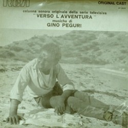 Verso l'Avventura Ścieżka dźwiękowa (Gino Peguri) - Okładka CD