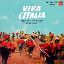 Viva l'Italia! Soundtrack (Renzo Rossellini) - CD-Cover