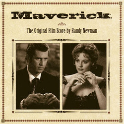 Maverick Trilha sonora (Randy Newman) - capa de CD