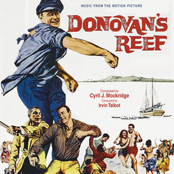The Man Who Shot Liberty Valance / Donovan's Reef Soundtrack (Cyril J. Mockridge) - CD cover