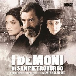 I Demoni di San Pietroburgo Colonna sonora (Ennio Morricone) - Copertina del CD
