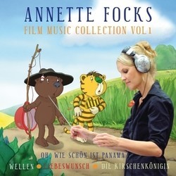 Annette Focks: Film Music Collection Vol.1 Soundtrack (Annette Focks) - CD cover