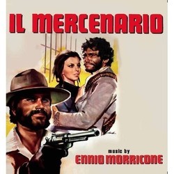 Il Mercenario サウンドトラック (Ennio Morricone, Bruno Nicolai) - CDカバー