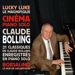 Cinma Piano Solo Colonna sonora (Claude Bolling, Claude Bolling) - Copertina del CD