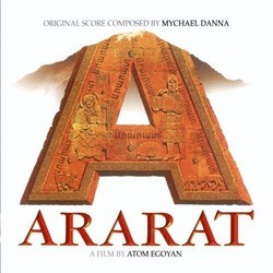 Ararat Ścieżka dźwiękowa (Mychael Danna) - Okładka CD