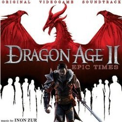 Dragon Age 2: Epic Time サウンドトラック (Inon Zur) - CDカバー