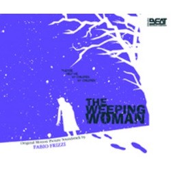 The Weeping Woman Trilha sonora (Fabio Frizzi) - capa de CD