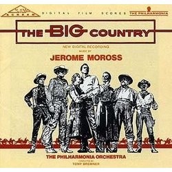 The Big Country Ścieżka dźwiękowa (Jerome Moross) - Okładka CD