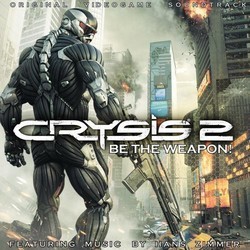 Crysis 2 Trilha sonora (Various Artists) - capa de CD