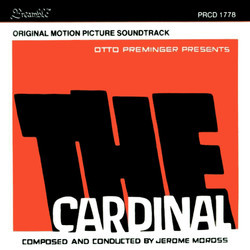 The Cardinal Soundtrack (Jerome Moross) - CD cover
