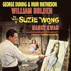 The World of Suzie Wong Trilha sonora (George Duning) - capa de CD