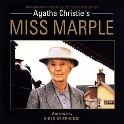 Agatha Christie's Miss Marple Soundtrack (Alan Blaikley, Ken Howard) - CD-Cover