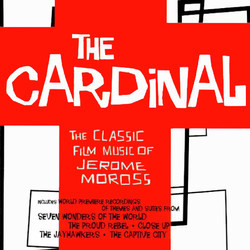 The Cardinal Soundtrack (Jerome Moross) - CD-Cover