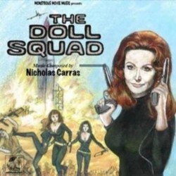 The Doll Squad サウンドトラック (Nicholas Carras) - CDカバー