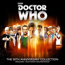 Doctor Who: 50th Anniversary Collection Colonna sonora (Various Artists) - Copertina del CD