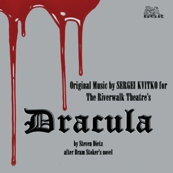 Dracula Trilha sonora (Sergei Kvitko) - capa de CD