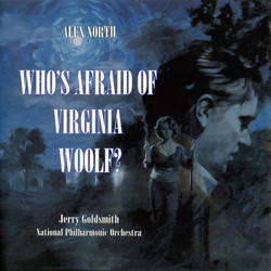 Who's Afraid of Virginia Woolf? サウンドトラック (Alex North) - CDカバー