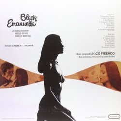 Black Emanuelle Soundtrack (Nico Fidenco) - CD Back cover