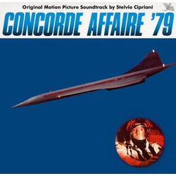 Concorde Affaire '79 サウンドトラック (Stelvio Cipriani) - CDカバー