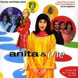 Anita & Me Ścieżka dźwiękowa (Various Artists, Nitin Sawhney) - Okładka CD
