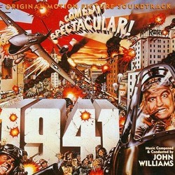 1941 Soundtrack (John Williams) - CD-Cover