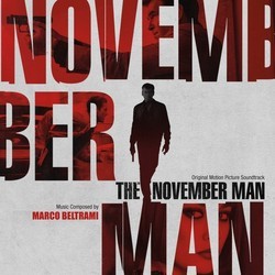 The November Man Trilha sonora (Marco Beltrami) - capa de CD