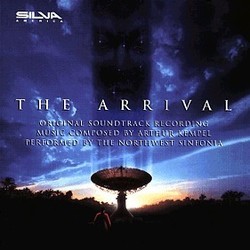 The Arrival Soundtrack (Arthur Kempel) - CD cover