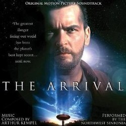 The Arrival Trilha sonora (Arthur Kempel) - capa de CD