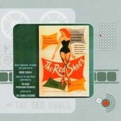 The Red Shoes Soundtrack (Brian Easdale) - CD-Cover