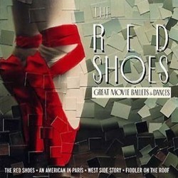 The Red Shoes Ścieżka dźwiękowa (Various Artists) - Okładka CD