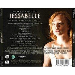 Jessabelle サウンドトラック (Anton Sanko) - CD裏表紙