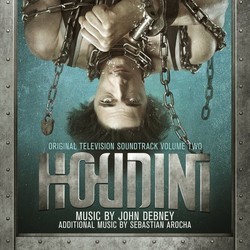 Houdini Volume Two サウンドトラック (Sebastian Arocha Morton, John Debney) - CDカバー