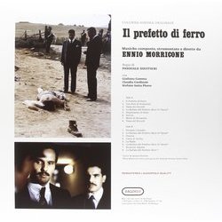 Il Prefetto Di Ferro Colonna sonora (Ennio Morricone) - Copertina posteriore CD