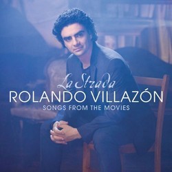 La Strada: Songs From the Movies Ścieżka dźwiękowa (Various Artists, Rolanda Villazon) - Okładka CD