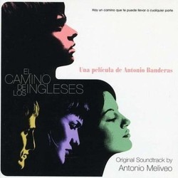 El Camino de los Ingleses Colonna sonora (Antonio Meliveo) - Copertina del CD