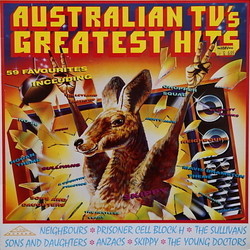 Australian TV's Greatest Hits サウンドトラック (Various Artists) - CDカバー