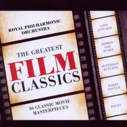Greatest Film Classics Soundtrack (Various Artists) - CD-Cover