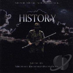 History Soundtrack (Michael Richard Plowman) - CD cover