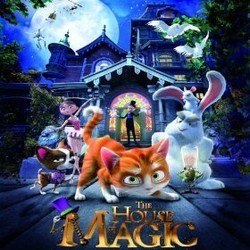 The House of Magic Soundtrack (Ramin Djawadi) - CD cover
