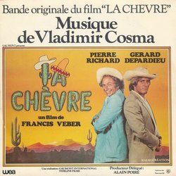 La Chvre Ścieżka dźwiękowa (Vladimir Cosma) - Okładka CD